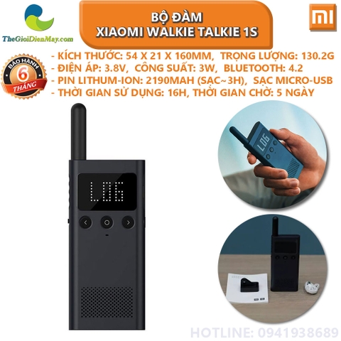 Bộ đàm Xiaomi Walkie Talkie 1S