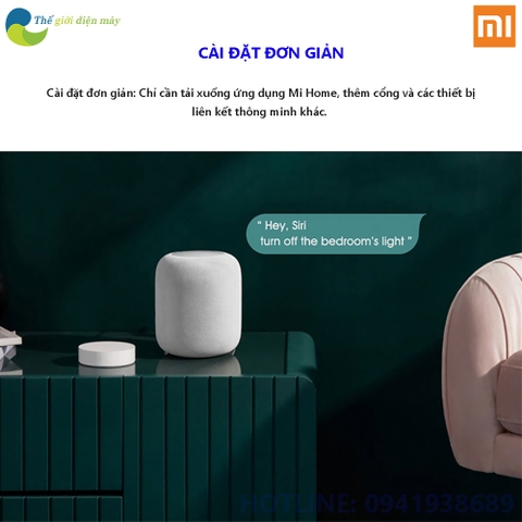 Bộ điều khiển trung tâm Xiaomi Mijia Hub Getway V3