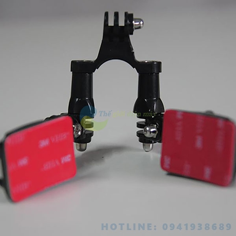 Bộ gắn cằm camera hành trình vào mũ bảo hiểm, phụ kiện gắn camera hành trình