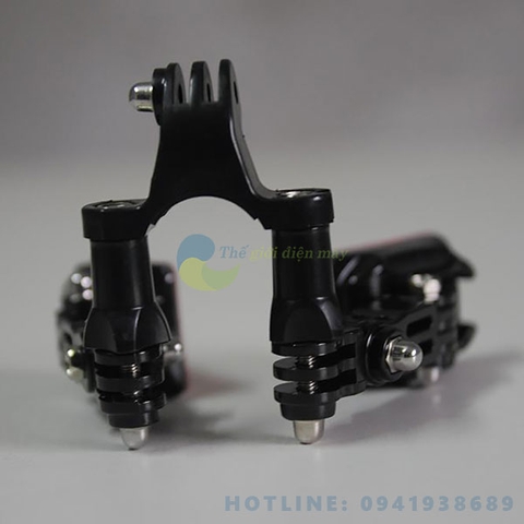 Bộ gắn cằm camera hành trình vào mũ bảo hiểm, phụ kiện gắn camera hành trình