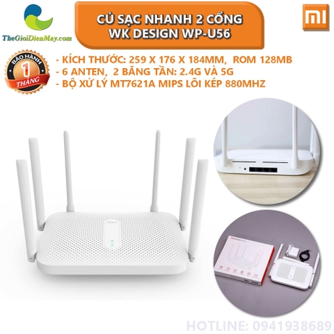 Bộ phát sóng wifi Router Xiaomi Redmi AC2100