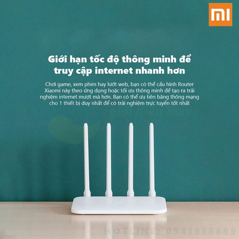 Bộ phát Wifi Xiaomi Router 4C