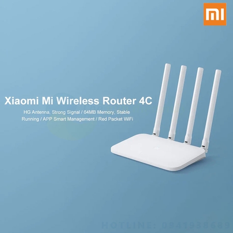 Bộ phát Wifi Xiaomi Router 4C