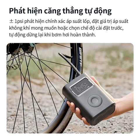 Máy bơm hơi Xiaomi Mijia Gen 2 Pro Bicycle Pump MJCQB07QW