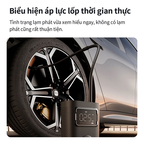 Máy bơm hơi Xiaomi Mijia Gen 2 Pro Bicycle Pump MJCQB07QW