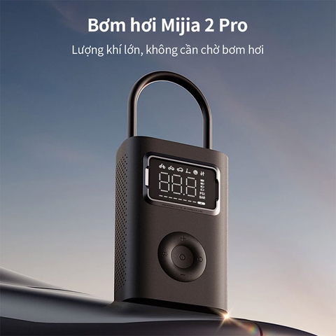 Máy bơm hơi Xiaomi Mijia Gen 2 Pro Bicycle Pump MJCQB07QW
