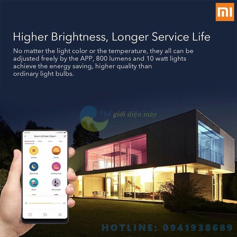 Bóng đèn thông minh Xiaomi Yeelight YLDP06YL