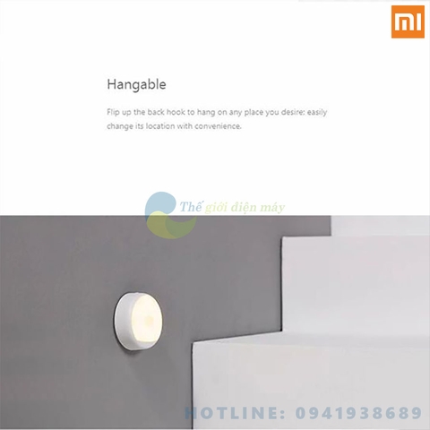 [Bản quốc tế] Đèn ngủ cảm biến hồng ngoại Xiaomi Mijia night light