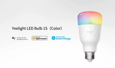 Bóng đèn thông minh XIAOMI YEELIGHT 1S - Hỗ trợ HomeKit, điều khiển qua giọng nói