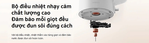 Ấm đun nước siêu tốc Xiaomi 2 Lite 1.5L MJDSH06-A