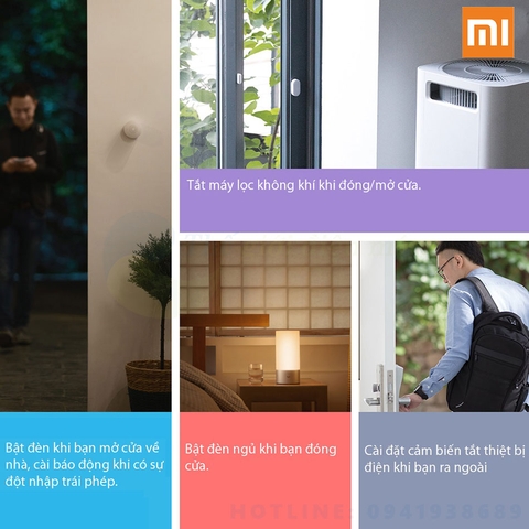 Bộ cảm biến đóng/mở cửa Xiaomi Home Kit