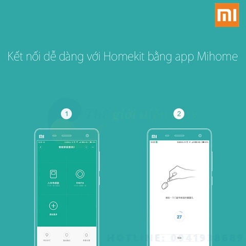Bộ cảm biến đóng/mở cửa Xiaomi Home Kit