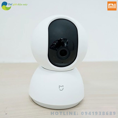 Camera giám sát Xiaomi Mijia xoay 360 độ IP fullHD 1080P