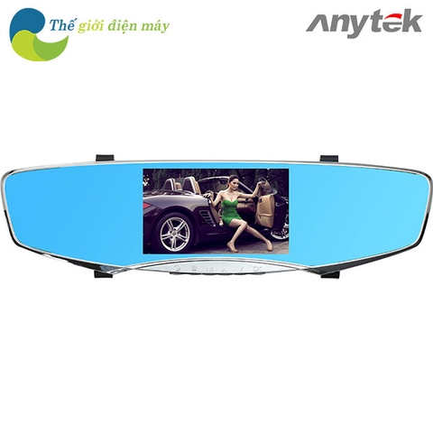 Camera hành trình gương Anytek T2 - Camera hành động gương Anytek T2 dành cho ô tô