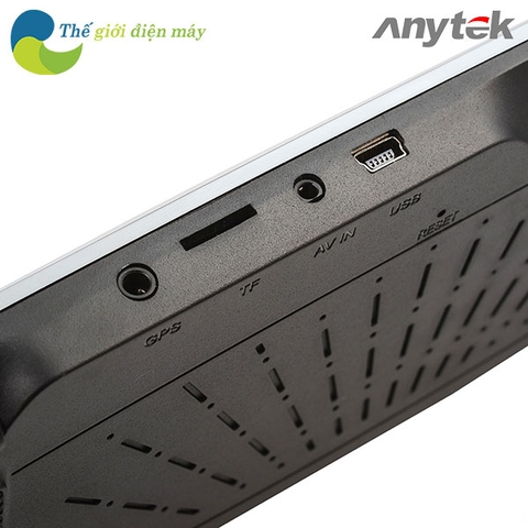 Camera hành trình gương Anytek T2 - Camera hành động gương Anytek T2 dành cho ô tô