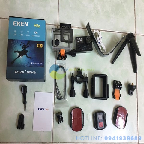 Camera hành động Eken H6S