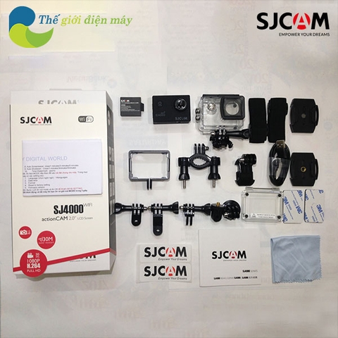 Camera hành động Sjcam SJ4000 Wifi