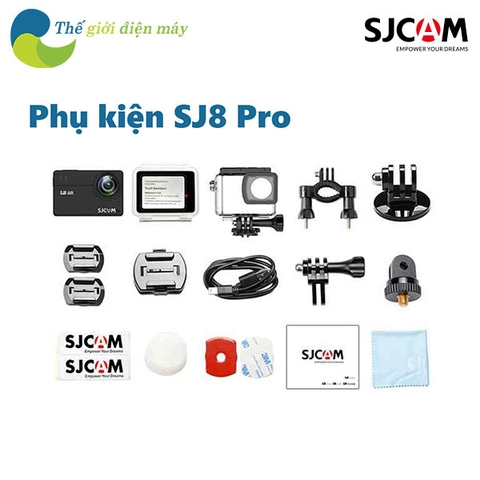 Camera hành động SJCAM SJ8 Pro
