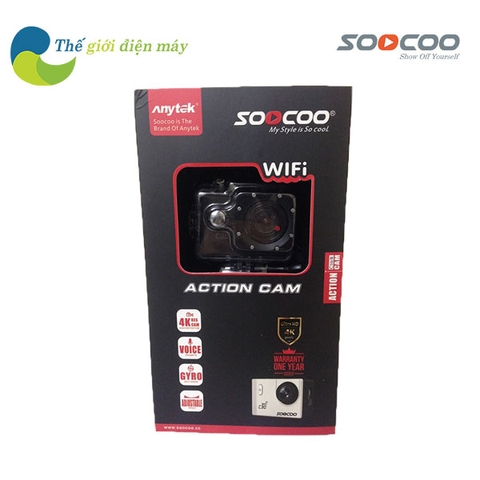 Camera hành trình Soocoo C30 4K WIF