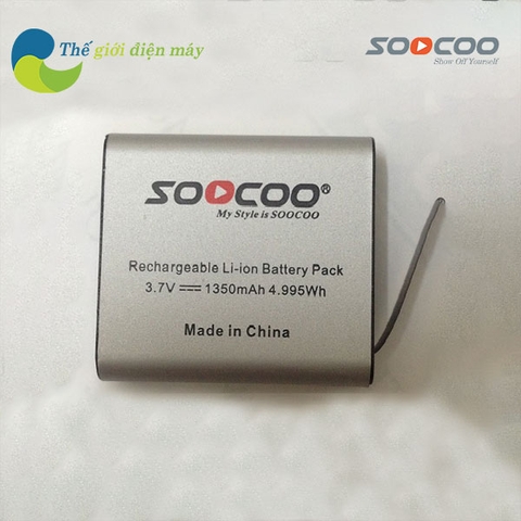 Camera hành trình Soocoo C30 4K WIF