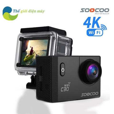 Camera hành trình Soocoo C30 4K WIF