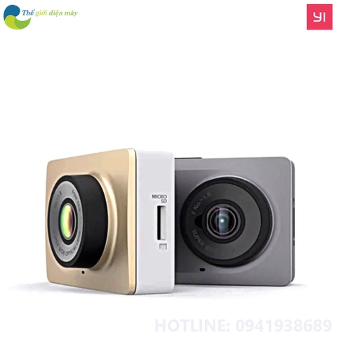 [Bản Quốc Tế] Camera Hành Trình YI 2K - YI Mart Dash Camera