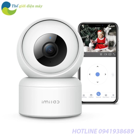 [Bản quốc tế] Camera IP giám sát Xiaomi IMILAB C20 360 độ HD 1080P