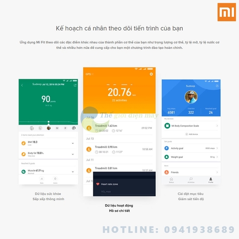 [Bản quốc tế] Cân điện tử thông minh Xiaomi Mi Body Composition Scale 2