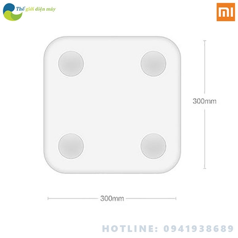 Cân điện tử thông minh Xiaomi Mi Body Composition Scale 2
