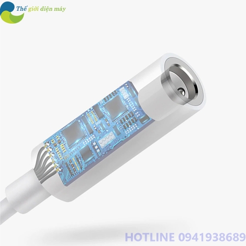 Cáp chuyển đổi Lightning sang 3.5mm Xiaomi ZMI AL810 Lightning to jack 3.5mm Audio chuẩn MFI