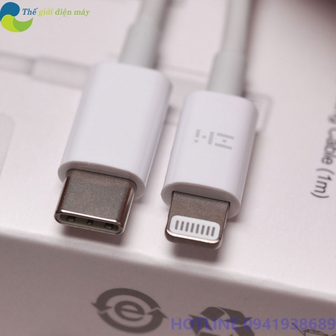 Cáp sạc nhanh PD USB-C to Lightning Xiaomi ZMI AL870 (1M)/ AL871 (0.3M)