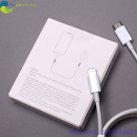 Cáp sạc nhanh PD USB-C to Lightning Xiaomi ZMI AL870 (1M)/ AL871 (0.3M)