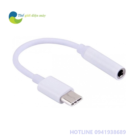 Cáp chuyển đổi Xiaomi Zmi Type-C sang jack âm thanh 3.5