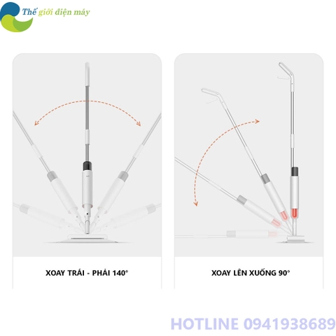 [Bản quốc tế] Cây chổi quét nhà, lau sàn Xiaomi Deerma DEM TB900
