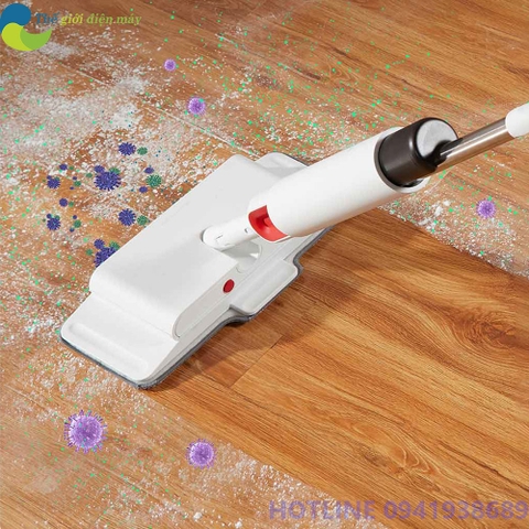 [Bản quốc tế] Cây chổi quét nhà, lau sàn Xiaomi Deerma DEM TB900