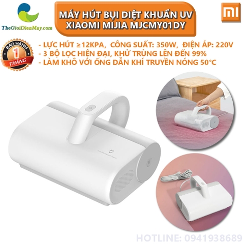 Máy hút bụi diệt khuẩn UV Xiaomi Mijia MJCMY01DY