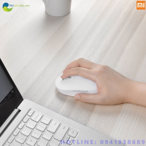 [Bản Quốc Tế] Chuột Không Dây Xiaomi Mi Dual Mode Wireless Mouse Silent Edition