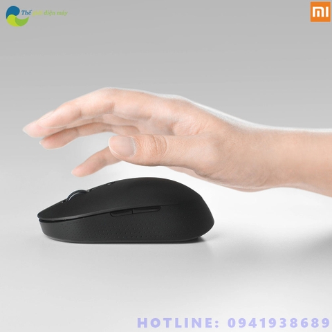 [Bản Quốc Tế] Chuột Không Dây Xiaomi Mi Dual Mode Wireless Mouse Silent Edition
