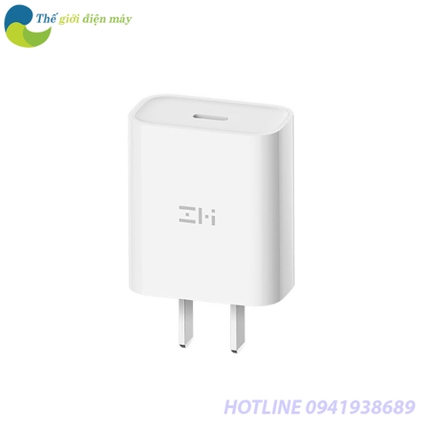 Củ sạc nhanh PD Type C 20W Xiaomi ZMI HA716