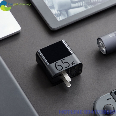 Củ sạc nhanh PD Xiaomi ZMI HA712 65W 1 cổng USB Type C