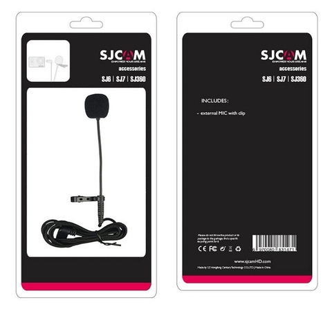 Microphone SJCAM cho SJCAM SJ6 Lengend, SJ7 Star,SJ360