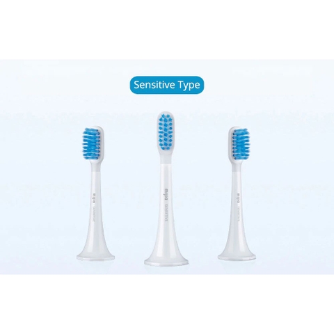 Combo 3 Đầu bàn chải thay thế cho bàn chải điện thông minh Mijia T300 - T500