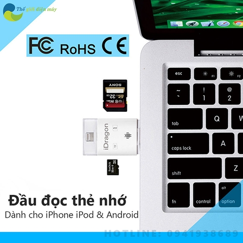 Đầu đọc thẻ đa năng Idragon