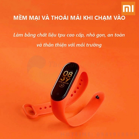 Dây thay thế  Mi band 3/4 - Hàng Nhập Khẩu Chính Hãng