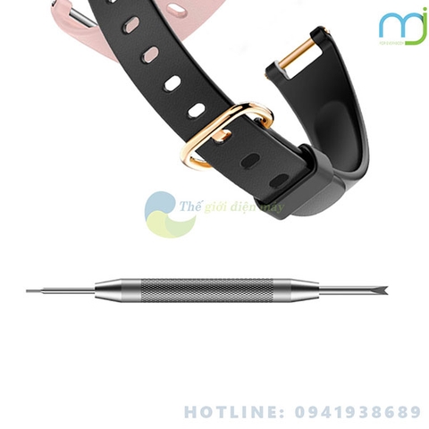 Dây đeo cho đồng hồ thông minh nữ Mijafit S3, S3 Plus nhiều màu cho thay đổi tùy ý