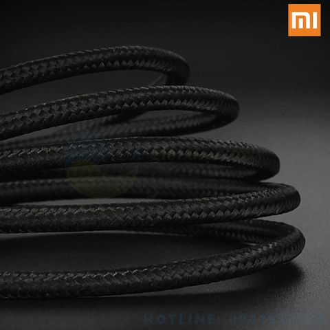 Cáp Type C bọc sợi Kevlar Xiaomi ZMI AL401 100cm Đen