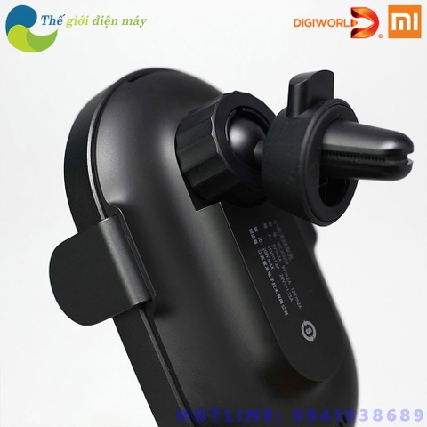 Đế giữ tự động kiêm sạc không dây 20w ô tô Xiaomi