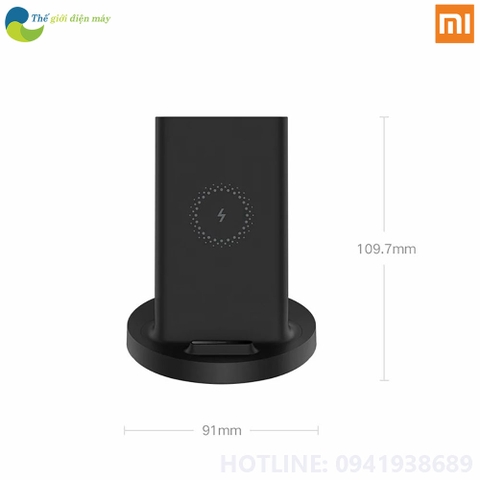 Đế Sạc Nhanh Không Dây Xiaomi 20W  WPC02ZM