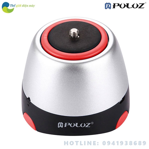 Bộ đế chụp time lapse Puluz góc xoay 360 độ điều khiển từ xa