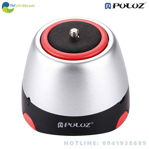 Bộ đế chụp time lapse Puluz góc xoay 360 độ điều khiển từ xa